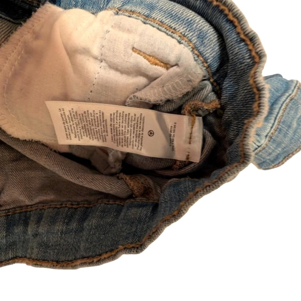 Carter’s Girls Denim Blue Jean Jacket Button Up 24 Months